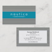 CARTE DE VISITE :: l rayé 26 (Devant / Derrière)