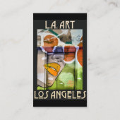 CARTE DE VISITE LA Art2 (Dos)