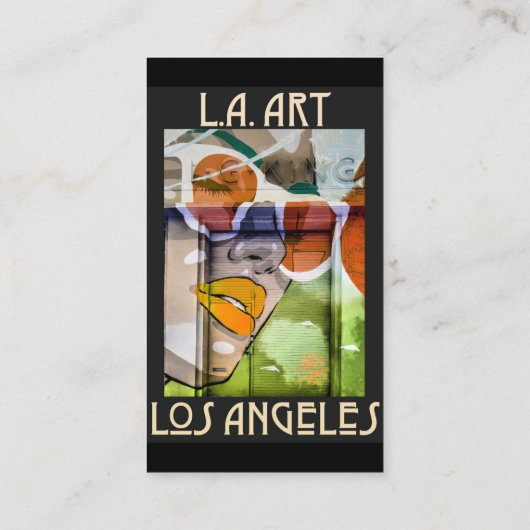 CARTE DE VISITE LA Art2 (Dos)