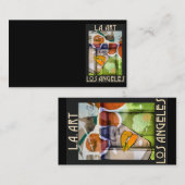 CARTE DE VISITE LA Art2 (Devant / Derrière)