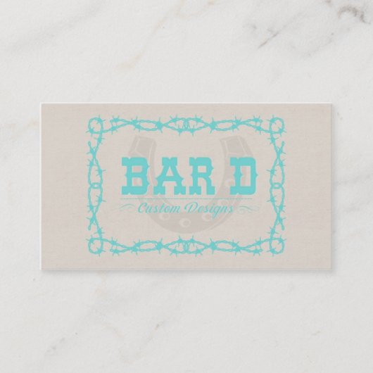 Carte De Visite La barre D conçoit en fonction du client (Devant)