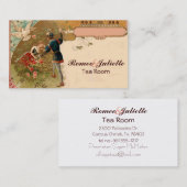 Carte De Visite La Beauté dormante Roméo Juliette Fairy (Devant / Derrière)