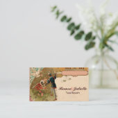 Carte De Visite La Beauté dormante Roméo Juliette Fairy (Debout devant)