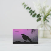 Carte De Visite La belle silhouette de la nature (Debout devant)