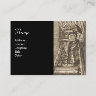 CARTE DE VISITE LA BIBLIOTHÈQUE