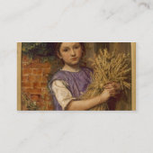 Carte De Visite "La bonne récolte de 1854", 1854 (Dos)