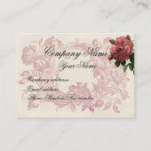 Carte De Visite la cage aux oiseaux (Dos)