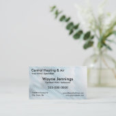 Carte De Visite La CAHT sophistiquée moderne de professionnel (Debout devant)