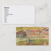 Carte De Visite La campagne (Devant / Derrière)