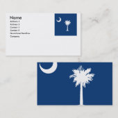 CARTE DE VISITE LA CAROLINE DU SUD (Devant / Derrière)