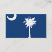 CARTE DE VISITE LA CAROLINE DU SUD (Dos)