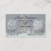 Carte De Visite La célébration de la licence du chat (Devant)