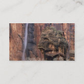 Carte De Visite La Chaire et cascade éphémère (Dos)