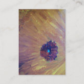 CARTE DE VISITE LA CHALEUR (Dos)