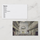 Carte De Visite La chapelle catholique, champs d'auberge de (Devant / Derrière)