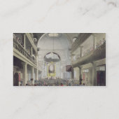 Carte De Visite La chapelle catholique, champs d'auberge de (Dos)