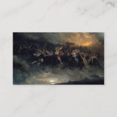 Carte De Visite La chasse sauvage d'Odin, 1872 par Peter Nicolai A (Devant)