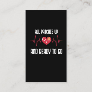 Carte De Visite La chirurgie cardiaque post-guérison de la guéri