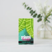 Carte De Visite La CHROMATOGRAPHIE GAZEUSE | le Heat de Miami (Debout devant)