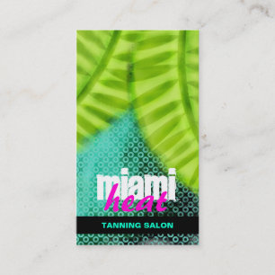 Carte De Visite La CHROMATOGRAPHIE GAZEUSE   le Heat de Miami