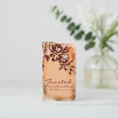 Carte De Visite La CHROMATOGRAPHIE GAZEUSE Marshmellow grillé par (Debout devant)