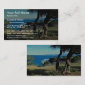 Carte De Visite La Chypre (Devant / Derrière)