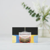 Carte De Visite La colombe, 1915 par Hilma af Klint (Debout devant)