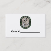 Carte De Visite La Commission FWC de faune de la Floride (Dos)