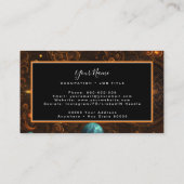 Carte De Visite La complainte d'Aurora (Dos)