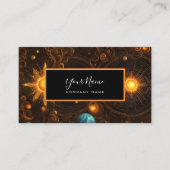 Carte De Visite La complainte d'Aurora (Devant)