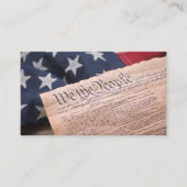 Carte De Visite La Constitution (Devant)