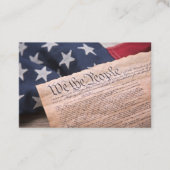 Carte De Visite La Constitution (Devant)