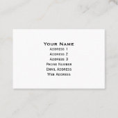 Carte De Visite La Constitution (Devant)