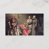 Carte De Visite La conversion de Robert, duc de la Normandie, (Dos)