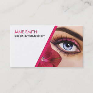 Carte De Visite La cosmétologie de Cosmetologist composent