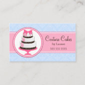 Carte De Visite La coutume durcit la boulangerie (Devant)