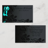 Carte De Visite La couture/façonnent/ouvrières couturières - (Devant / Derrière)