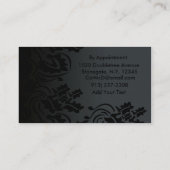 Carte De Visite La couture/façonnent/ouvrières couturières - (Dos)