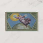 Carte De Visite La création de la lumière, illustration du Rapha (Dos)