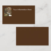 Carte De Visite La créativité éclatante toute lumière (Devant / Derrière)