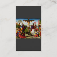 La Crucifixion de Benvenuto di Giovanni