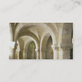 Carte De Visite La crypte, c.1144 (photo) (Dos)