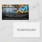 Carte De Visite La Cuisine Nettoyante (Devant / Derrière)