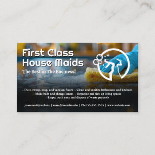 Carte De Visite La Cuisine Nettoyante