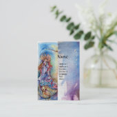 Carte De Visite LA DAME DU monogramme DU LAC (Debout devant)