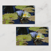 Carte De Visite La Danse de la Lily de l'eau (Devant / Derrière)