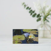 Carte De Visite La Danse de la Lily de l'eau (Debout devant)