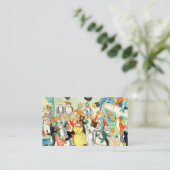 Carte De Visite La Danse de Louis Wain (Debout devant)