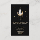Carte De Visite *~* La déesse cosmique Lune Etoiles d'Urn (Dos)
