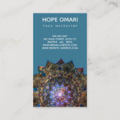 Carte De Visite La déesse de la Terre Mandala (Dos)